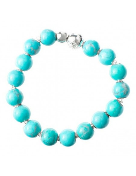 Pulsera Mujer Thomas Sabo KT0149-869-17-L16 Azul Plata de ley