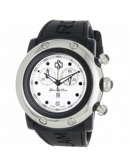 Montre Unisexe Glam Rock GR62116 (Ø 46 mm)