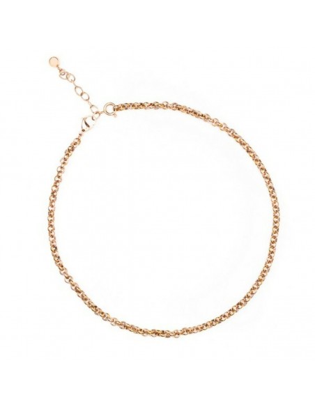 Ladies'Necklace Folli Follie 1N0T051R (20 cm)