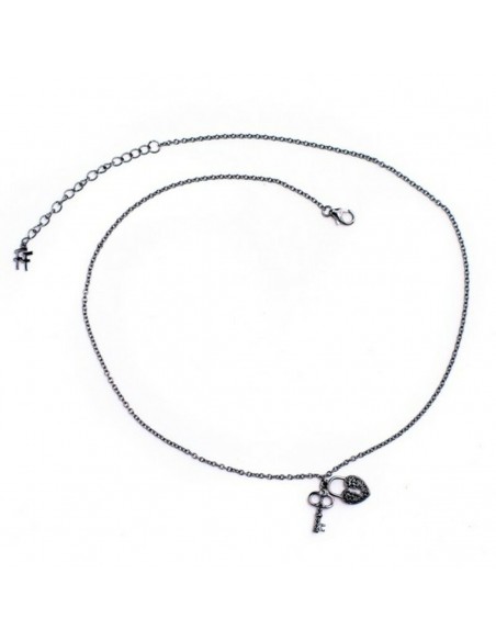 Collier Femme Folli Follie 3N17S046KK (40-45 cm)