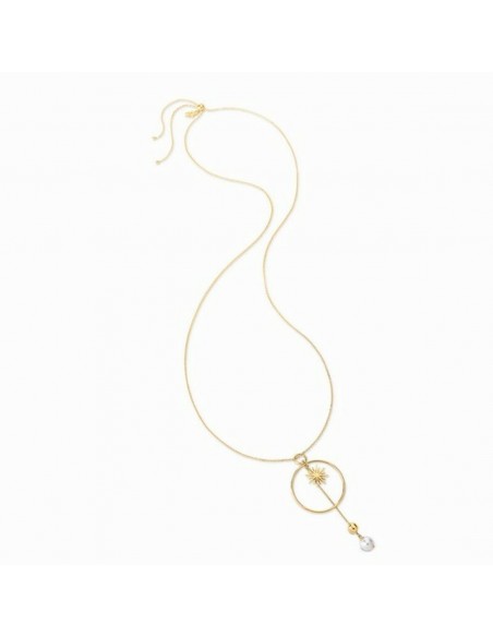 Collier Femme Folli Follie 3N19S179YW (90 cm)