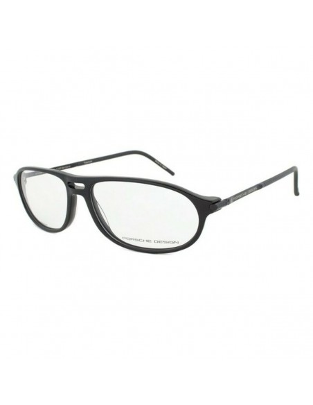 Montura de Gafas Hombre Porsche P8138-C Negro (ø 58 mm)