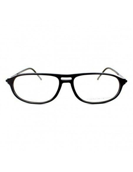 Monture de Lunettes Homme Porsche P8138-C Noir (ø 58 mm)