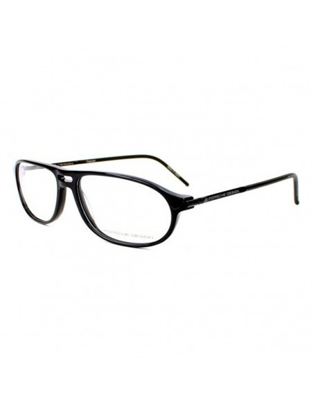 Monture de Lunettes Homme Porsche P8138-C Noir (ø 58 mm)