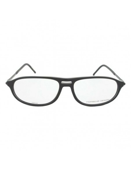 Monture de Lunettes Homme Porsche P8138-C Noir (ø 58 mm)