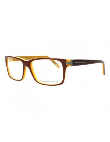 Montura de Gafas Hombre Porsche P8249-C Marrón (ø 57 mm)