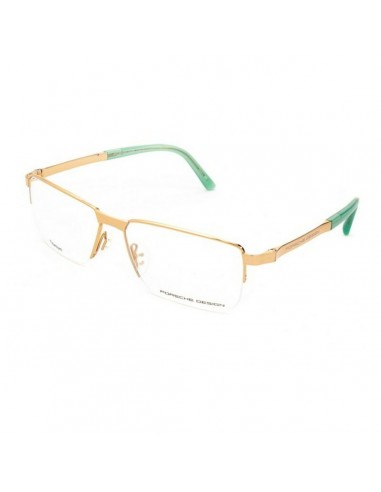 Montura de Gafas Hombre Porsche P8251-E Dorado (ø 56 mm)