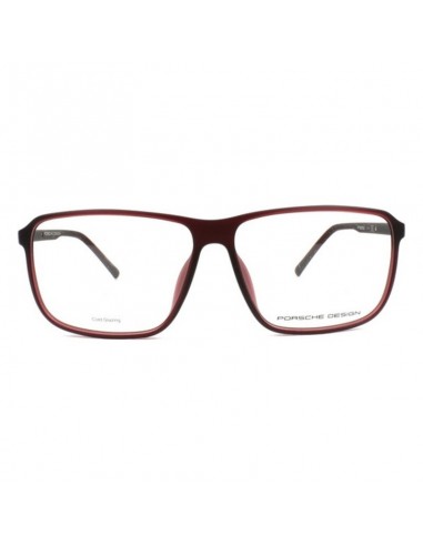 Heren Brillenframe Porsche P8269-C Rood (ø 60 mm)