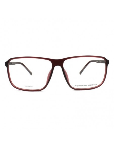 Heren Brillenframe Porsche P8269-C Rood (ø 60 mm)