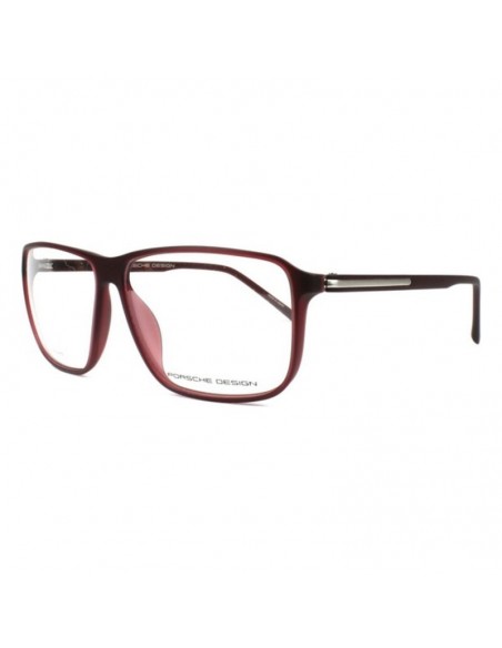 Monture de Lunettes Homme Porsche P8269-C Rouge (ø 60 mm)