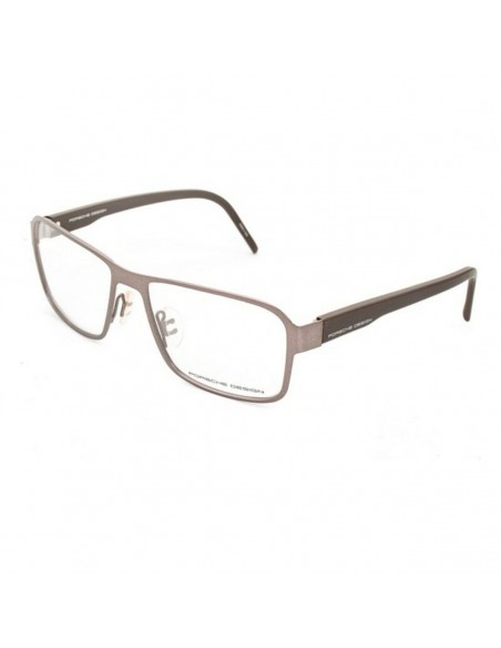 Montura de Gafas Hombre Porsche P8290-C Marrón (ø 56 mm)