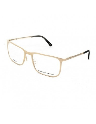 Montura de Gafas Hombre Porsche P8294-B Dorado (ø 54 mm)