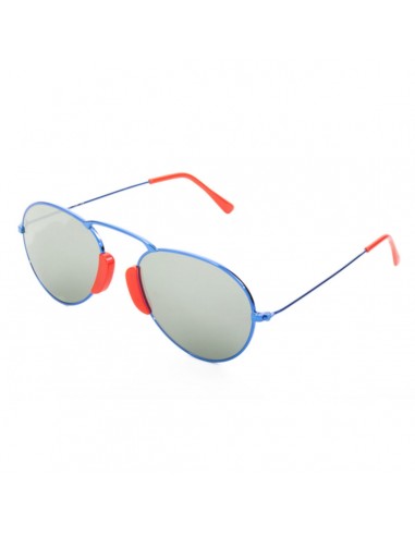 Unisex-Sonnenbrille LGR AGADIR-BLUE-08 Blau (ø 54 mm)