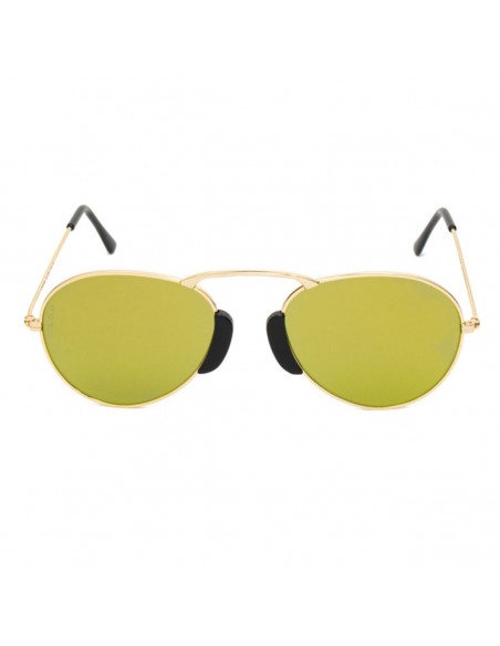 Lunettes de soleil Unisexe LGR AGADIR-GOLD-01 Doré (ø 54 mm)