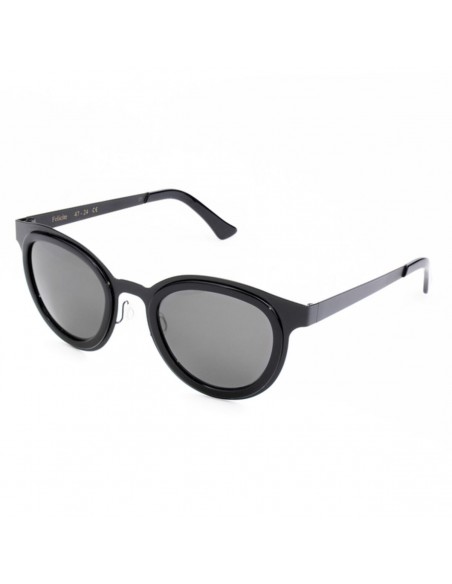 Lunettes de soleil Unisexe LGR FELICITE-BLACK-01 Noir (ø 47 mm)