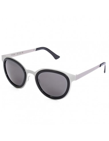 Unisex-Sonnenbrille LGR FELICITE-SILVER-01 Grau (ø 47 mm)