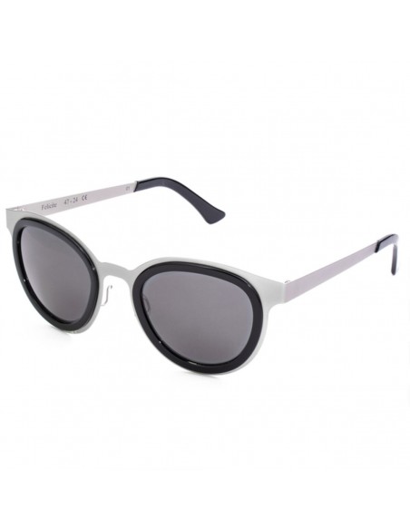 Gafas de Sol Unisex LGR FELICITE-SILVER-01 Gris (ø 47 mm)