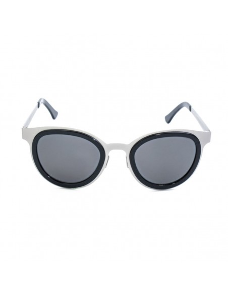 Lunettes de soleil Unisexe LGR FELICITE-SILVER-01 Gris (ø 47 mm)