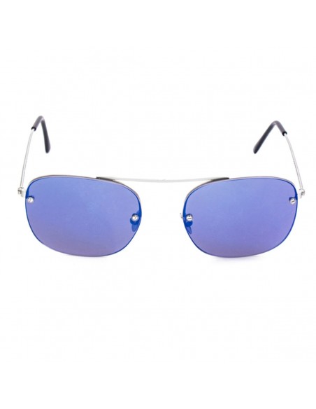 Lunettes de soleil Unisexe LGR MAASAI-SILVER-00 Bleu Argenté (ø 54 mm)