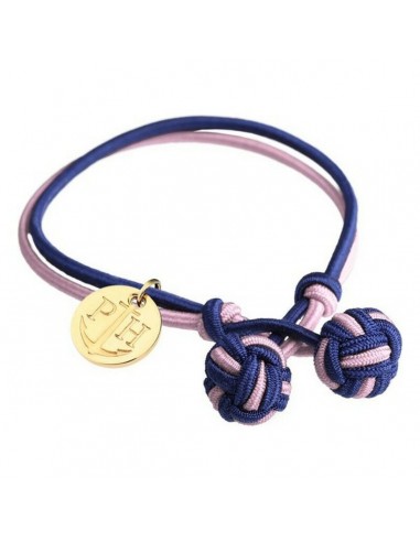 Ladies'Bracelet Paul Hewitt PH-KB-NLP-S-G Blue Multicolour Pink Nylon 