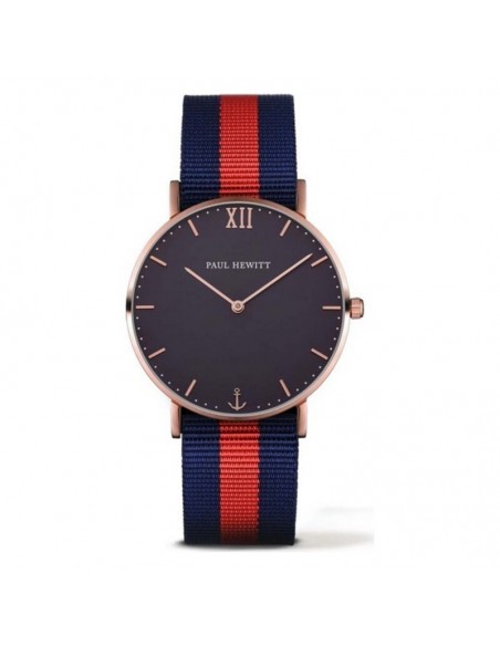 Montre Unisexe Paul Hewitt PH-SA-R-ST-B-NR-20 (Ø 39 mm)