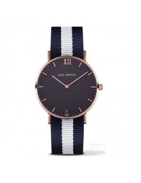 Montre Unisexe Paul Hewitt PH-SA-R-ST-B-NW-20 (Ø 39 mm)