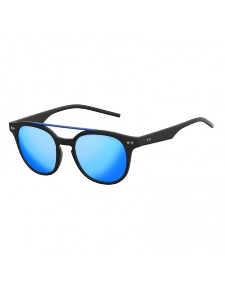 Unisex-Sonnenbrille Polaroid 1023-S-DL5-51 Schwarz (ø 51 mm)