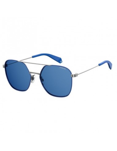 Lunettes de soleil Unisexe Polaroid 6058-S-PJP-56 Bleu (ø 56 mm)