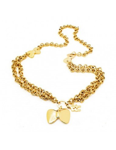 Collana Donna Folli Follie 1N6T158Y...