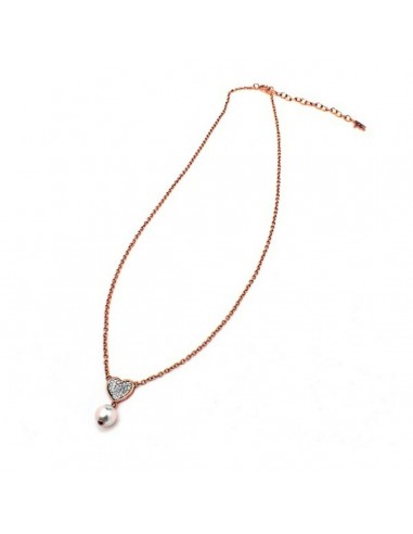 Collier Femme Folli Follie 2N14S020RCW (20 cm)