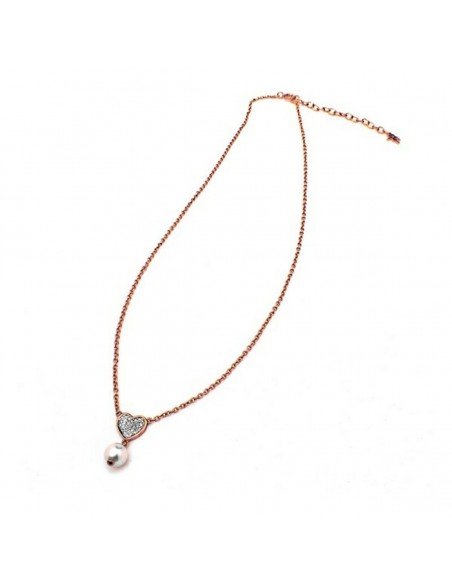 Ladies'Necklace Folli Follie 2N14S020RCW (20 cm)