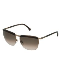 Gafas de Sol Unisex Lozza SL2282M5908FT Dorado (ø 59 mm)