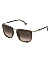 Gafas de Sol Unisex Lozza SL2283M5508FF Dorado (ø 55 mm)