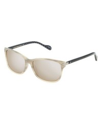 Gafas de Sol Unisex Lozza SL4037M571F9G Marrón (ø 57 mm)