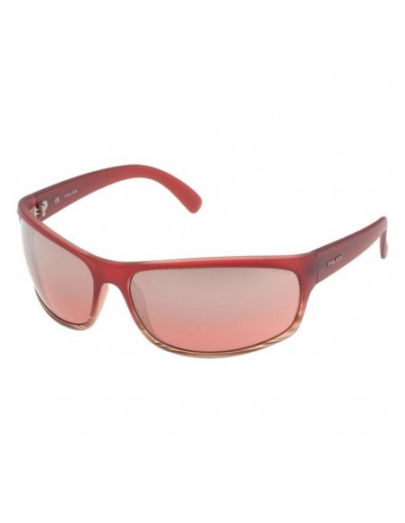 Gafas de Sol Unisex Police S1863M71ACNX Rojo (ø 71 mm)