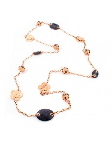 Collier Femme Folli Follie 3N0T044RM (55 cm)