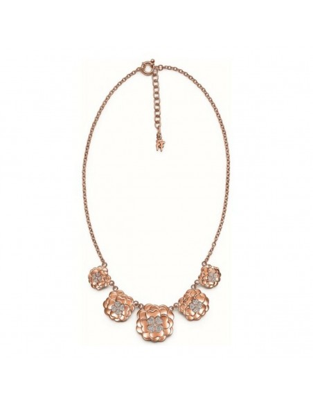 Ladies'Necklace Folli Follie 3N14T028RC (45 cm)