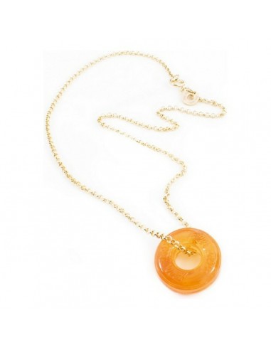 Ketting Dames Folli Follie NL1A012SO...