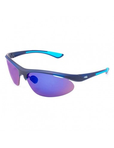 Unisex-Sonnenbrille Fila SF228-99PMNAV Blau