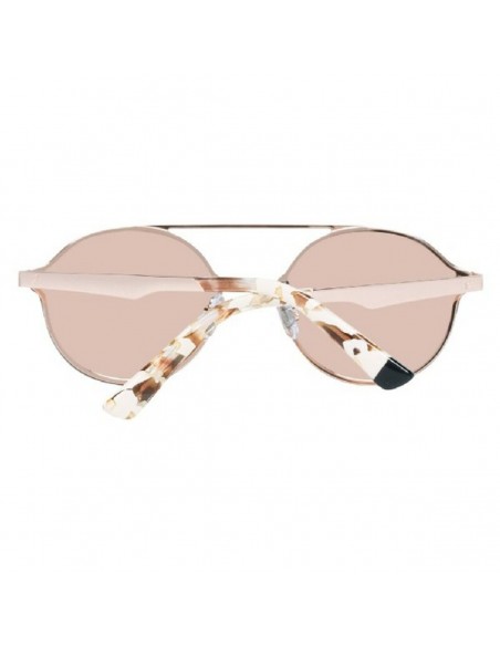 Lunettes de soleil Unisexe WEB EYEWEAR Marron Rosé (ø 58 mm)