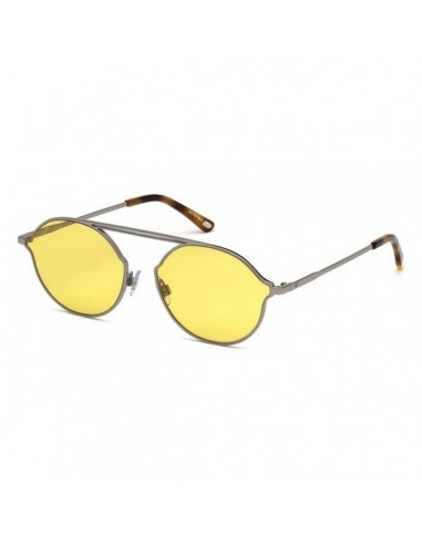 Lunettes de soleil Unisexe WEB EYEWEAR WE0198-14J Argenté (ø 57 mm)