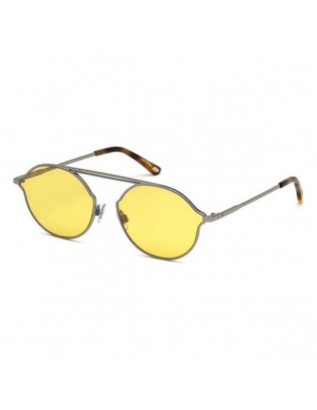 Lunettes de soleil Unisexe WEB EYEWEAR WE0198-14J Argenté (ø 57 mm)