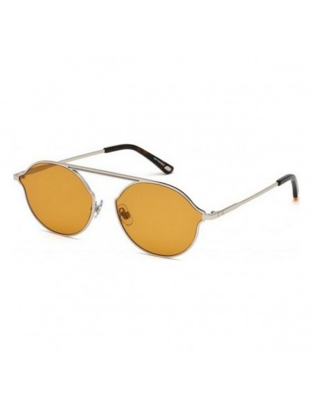 Lunettes de soleil Unisexe WEB EYEWEAR WE0198-16E Marron Argenté (ø 57 mm)