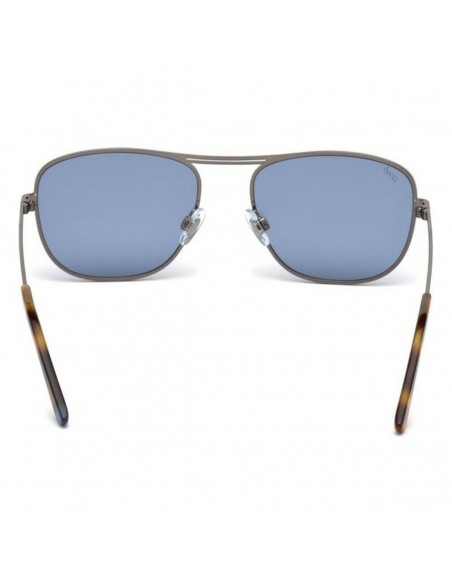 Lunettes de soleil Homme WEB EYEWEAR WE0199-08V Bleu Argenté (ø 55 mm)