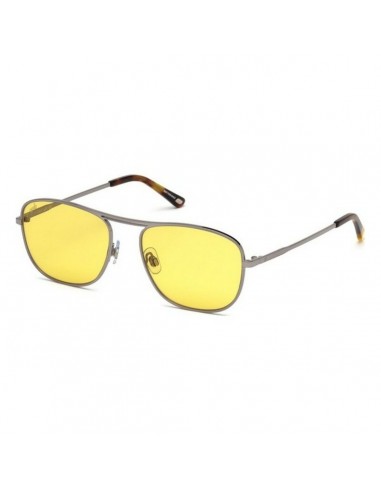 Occhiali da sole Uomo WEB EYEWEAR WE0199-14J Argentato (ø 55 mm)