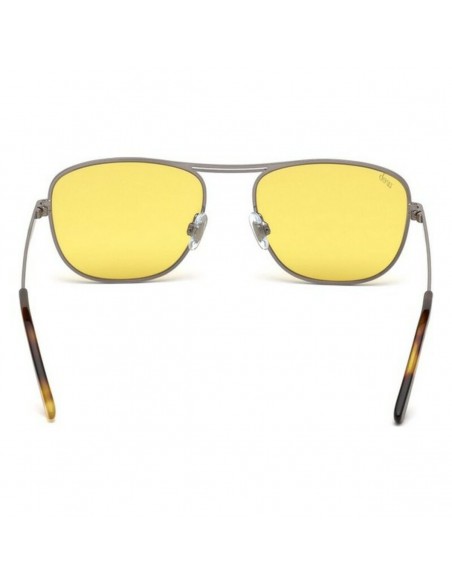 Lunettes de soleil Homme WEB EYEWEAR WE0199-14J Argenté (ø 55 mm)