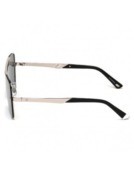 Lunettes de soleil Unisexe WEB EYEWEAR Argenté