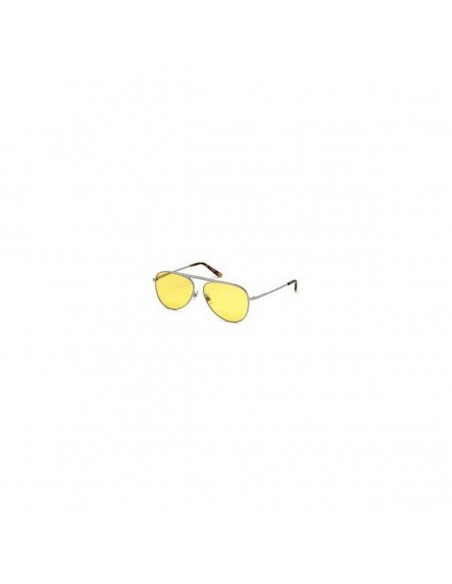 Lunettes de soleil Unisexe WEB EYEWEAR WE0206-14J Argenté (ø 58 mm)