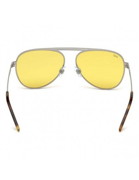 Lunettes de soleil Unisexe WEB EYEWEAR WE0206-14J Argenté (ø 58 mm)