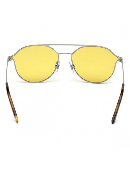 Lunettes de soleil Unisexe WEB EYEWEAR WE0208-14J Argenté (ø 59 mm)